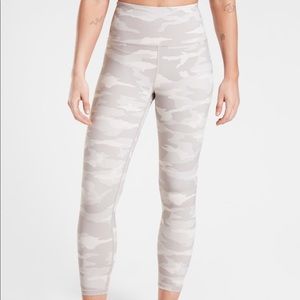 Athleta Elation Camo 7/8 Tight